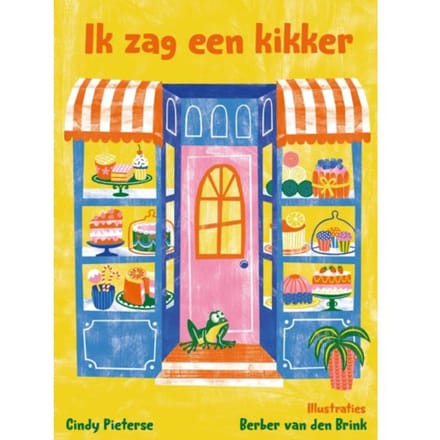 Ik Zag Een Kikker - Cindy Pieterse