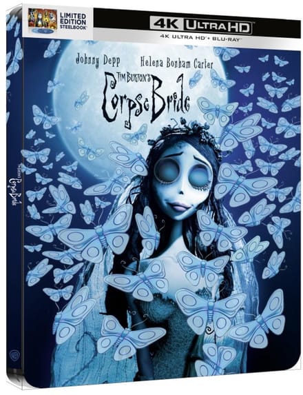 Corpse Bride [Blu-Ray 4K]+[Blu-Ray]