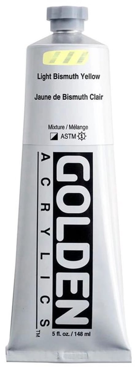 Golden Heavy Body Acrylverf Licht Bismutgeel 148 ml