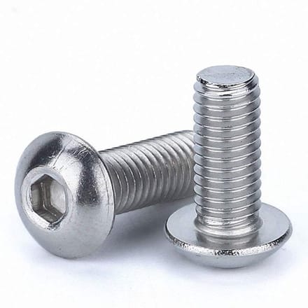 Dailygoody - Bolkopschroeven A2/304 - Inbusbouten voor