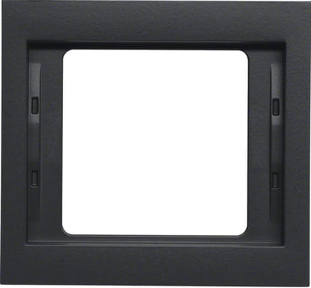 Hager Berker K.1 Afdekraam Schakelmateriaal - 13137006 - E2FKN