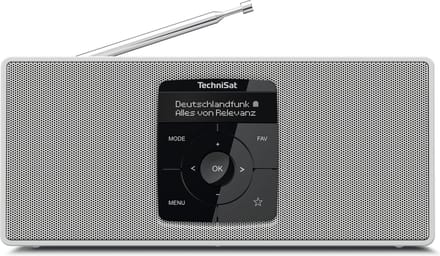 TechniSat DigitRadio 2 S - DAB+ radio - Wit