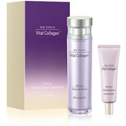 ISA KNOX - Age Focus Vital Collagen Essential Serum Special Set 2 pcs