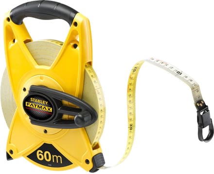 Stanley 2-34-824 Landmeter FatMax 60m - 19mm open kast