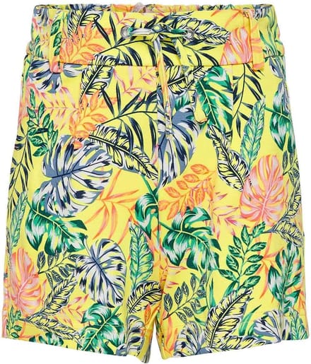 Only short meisjes - geel - KONpoptrash - maat 122