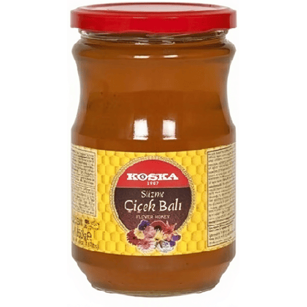 Koska Bloemhoning 850g (glas)