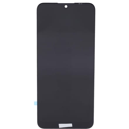 Telefoonscherm Vervanging voor C110 Smartphone TFT Display Touchscreen Digitizer Assembly met black