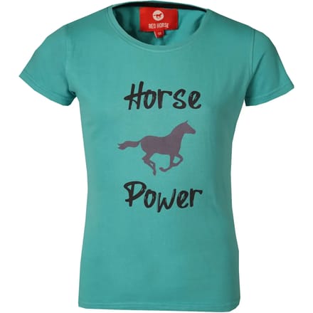 Kinder-T-shirt Red Horse Toppie