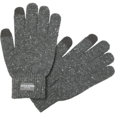 Jack & Jones Heren Handschoenen JACCLIFF Grey Melange - One Size