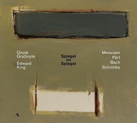 Onute Grazinyte, Edward King, Aidija Chamber Choir, Romualdas Grazinis - Spiegel Im Spiegel (CD)