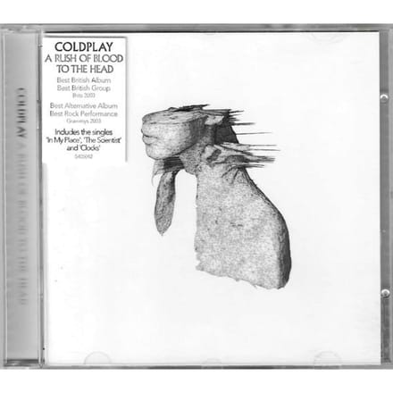 Coldplay CD - A rush of blood to the head - voor Geen - standaard