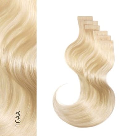Balmain Easy Invisible Tape Human Hair - 6pcs - #10AA 55cm