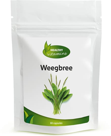 Weegbree | 60 capsules | 400 mg