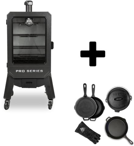 PRO V4P Pellet Smoker