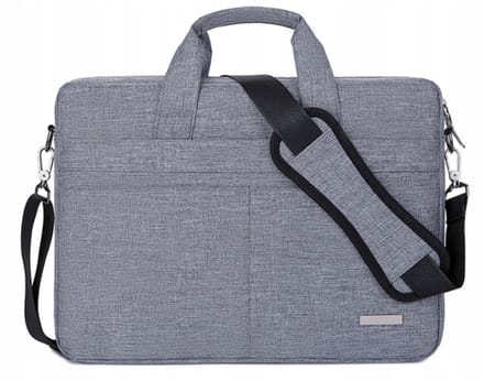 EtuiTab - Laptoptas - Waterdicht - 15,6" - Donkergrijs