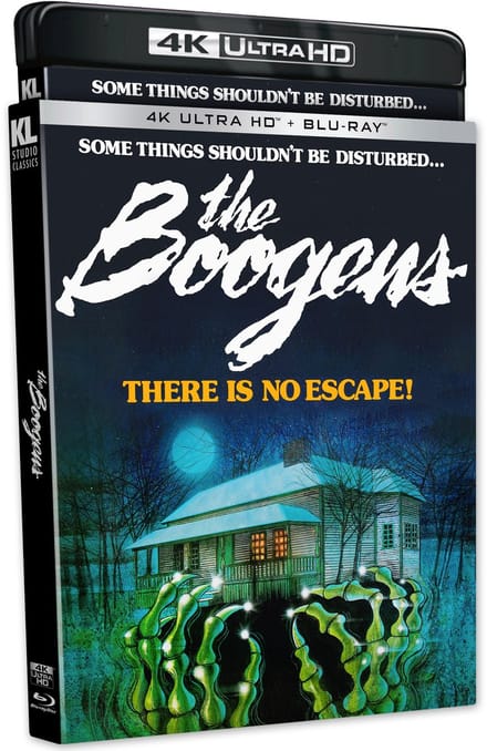 The Boogens 4K (Speelt alleen op regiovrije speler)