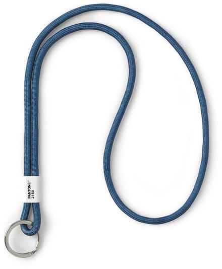 Pantone Sleutelhanger - Groot - 480 x 33 mm - Blue 2150 C