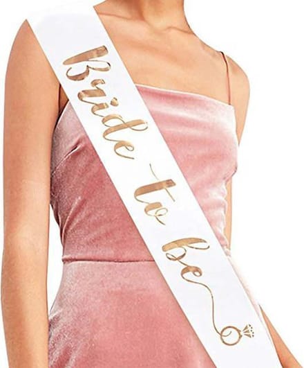 Bride to be sjerp | vrijgezellenfeest accessoires