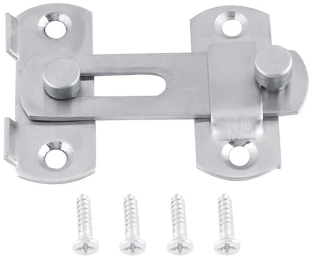 Dailygoods- Hasp - Roestvrij Staal - Veiligheidsbeugel - Deurslot