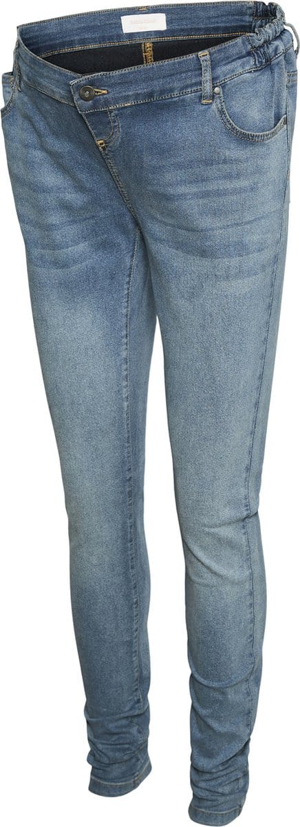 MAMALICIOUS - MLLUTON SLIM JEANS 2F - Dames - Jeans