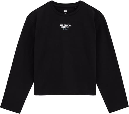 WE Fashion Meisjes T-shirt met opdruk