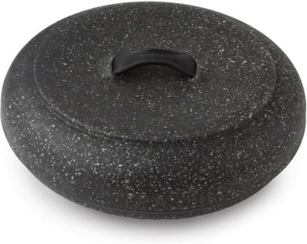 Extra Grote Magnetron Tortilla Warmer met Graniet Patroon - Ideaal voor Thuisgebruik