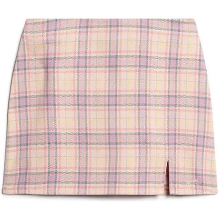 Superdry - Geruite minirok - Dames - Rokken