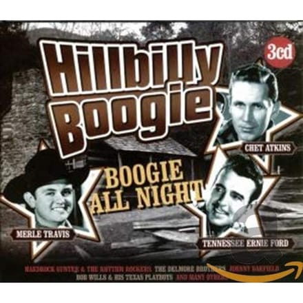 CD DIVERSEN - Hillbilly Boogie GSS5441 Japan Muziek Overig Gebruikt