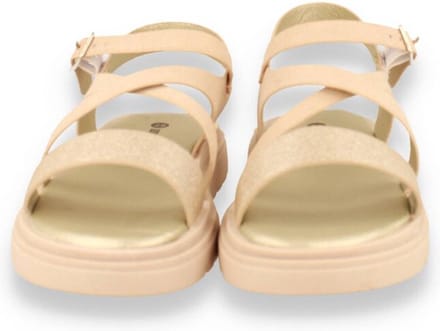 Sj Meisjes Sandaal | Beige | Maat: 34