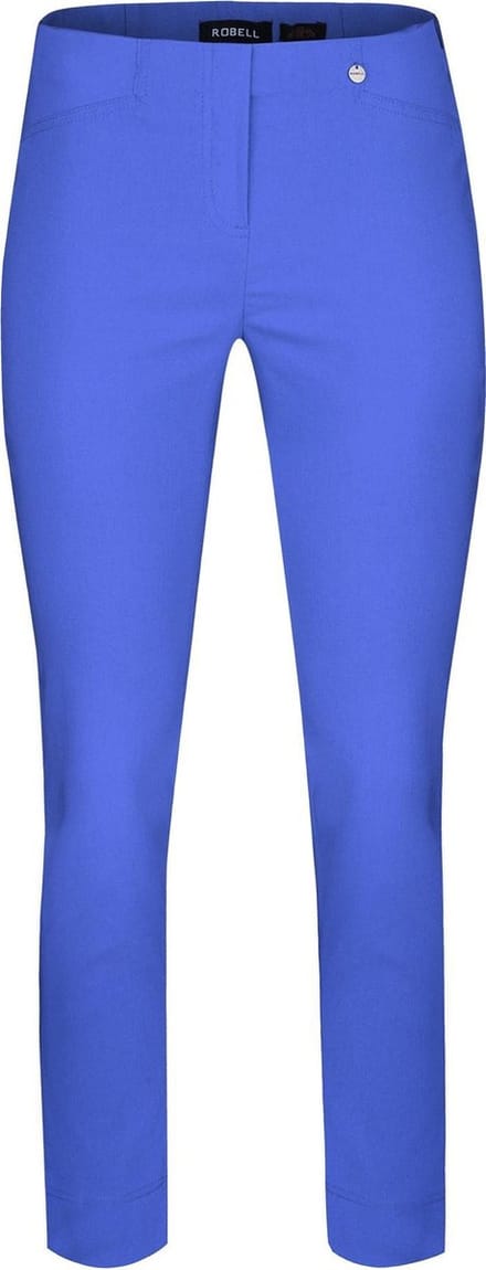 Robell Comfort 7/8 Stretch Broek - Rose 09 - Blauw - EU46