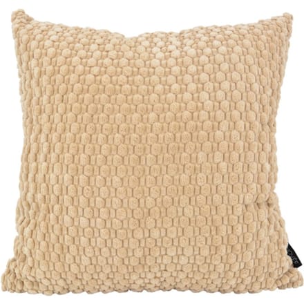 NOVÉE Sierkussen corduroy knit beige | 45 x 45 cm | polyester