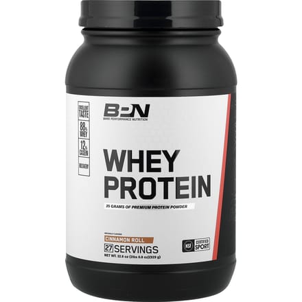 BPN, Protéine de Whey, Brioche à la cannelle, 2 lb 0,5 oz (921 g)