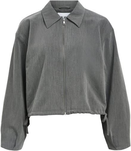 Object Objsigrid Re Lo Bomber Dames - Jas - Antraciet - Maat 42