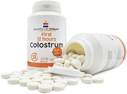 Beautiful Life Holland Colostrum - 100 tabletten- 30% IGg