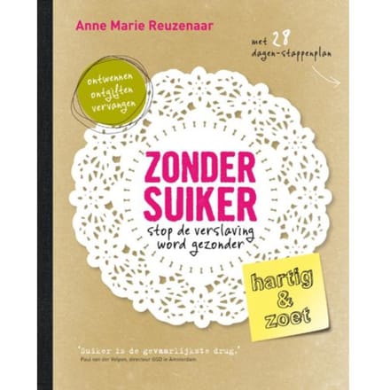 Zonder Suiker - Anne Marie Reuzenaar