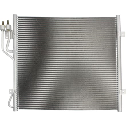 Condensator, airconditioning VALEO 814439