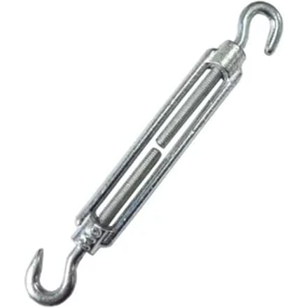 Sencys Kabelspanner - Gegalvaniseerd - Met Haken - M6 110mm