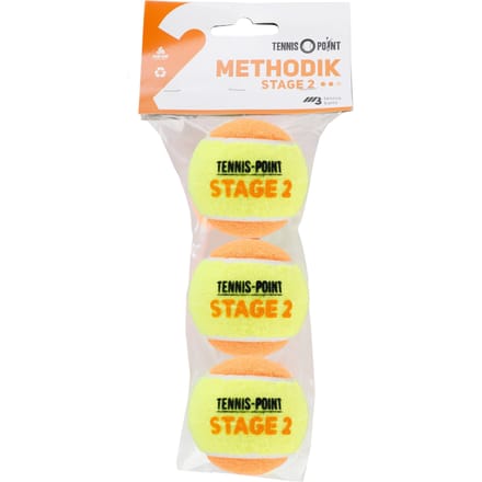 Tennis-Point Stage 2 Zak Met 3 Stuks