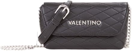 VALENTINO schoudertas Fran Flap Bag Nero zwart