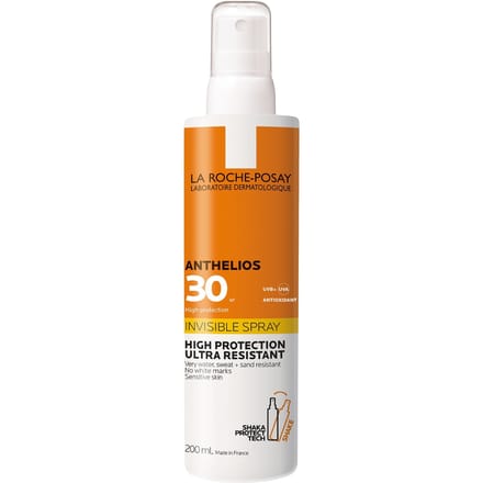 La Roche-Posay Anthelios Ultra-Light SPF30 Sun Protection Spray 200ml