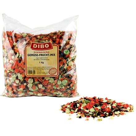 3x1kg Groenten-Vrucht-Mix Dibo Hondenvoer