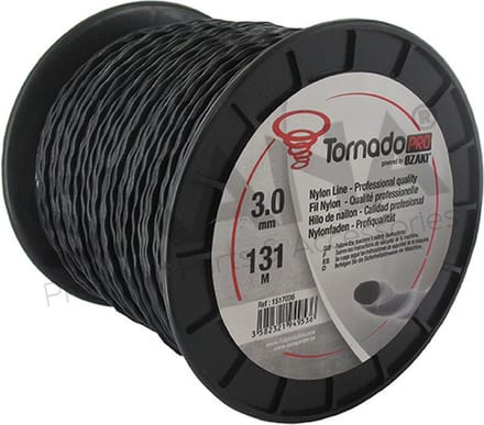 OZAKI TORNADO PRO - Spiraalvorm 3,0 mm x 131 m (Rol)