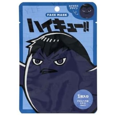 SHOBIDO - Haikyu Face Sheet Mask Kage Garasu 1 pc