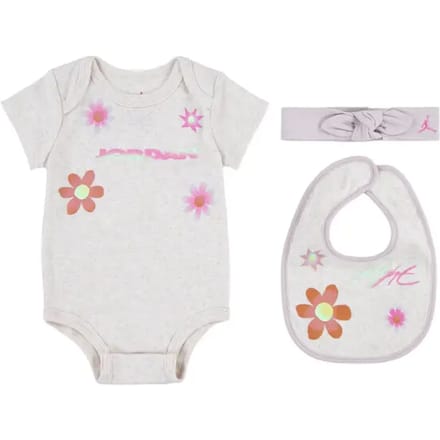3-delige set voor babymeisjes Jordan Deloris