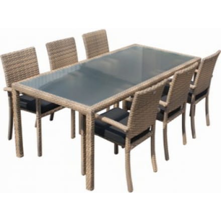 Intergard Tuinmeubel dining set Valette XL
