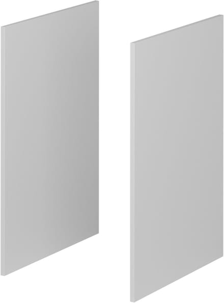 Vicco R-Line Zijpanelen voor de onderkast – Set van 2 Wit