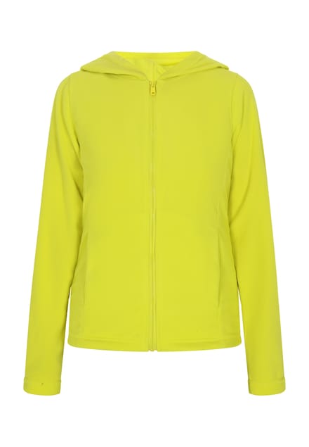 Mymo Fleece jas Dames kalk