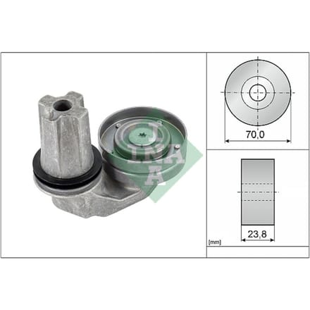 Schaeffler Ina Riemspanner, Poly V-riem INA 534 0635 10