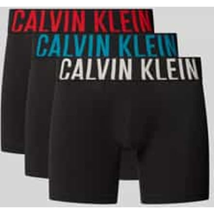 Boxershorts van katoenmix in set van 3
