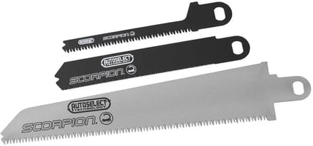 Stanley STA29992-XJ - Zaagblad Set - 3 Stuks - Voor Scorpion Zaag